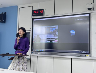 北京策馬集團(tuán)聯(lián)合創(chuàng)始人文毅為外國語學(xué)院學(xué)生作專題指導(dǎo)